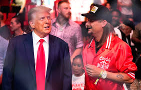 Kid Rock says he and Donald Trump confronted CEO over Bud-Light controversy at UFC fight
