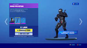 This includes snake eyes katana the sword of the daywalker and michonne's katana as well firstly the snake eyes katana was introduced last season with the g. New Snake Eyes Katana Pickaxe In Fortnite Reactive Youtube