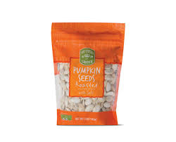 We just dump everything in and 5 hours later there is fresh bread in the machine. Pumpkin Seeds Or Pepitas Southern Grove Aldi Us