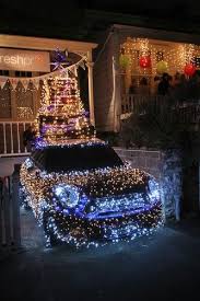 Light Up Christmas Car Hoseltonchristmas Christmas Car Christmas Car Decorations Christmas Float Ideas