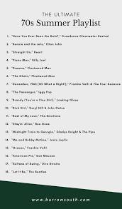 A Playlist Of Classic 70s Hits Perfect For A Summer Road Trip Songs Of Summer Summer Playlist 70s Playlist O Summer Playlist Music Playlist Song Playlist