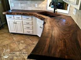 Natural Wood Countertops Live Edge Wood Slabs Littlebranch Farm Home Kitchens Kitchen Design Home