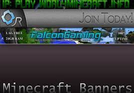 Simply log into command center, then from the . Design An Awesome Minecraft Server Banner By Thesparko Fiverr
