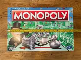 Please note, we are in no way affiliated with hasbro, or the official game producers. Monopoly Board Dimensions Size Of Monopoly Board Money Pieces
