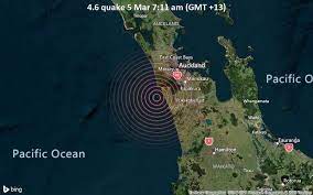 Karte von auckland, neuseeland googlekarte. Leichtes Erdbeben Der Starke 4 6 Erschuttert Auckland Neuseeland Volcanodiscovery