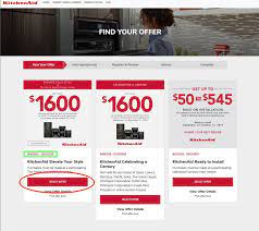 You can even check your rebate status so you know when to expect your reward. Bigcentric Com Appliances Kitchenaid Rebate Help Information