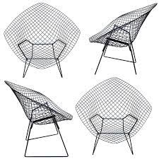mid century harry bertoia diamond chairs by knoll bertoia diamond chair bertoia harry bertoia diamond chair