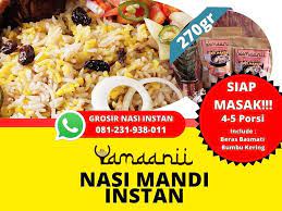 Halal Jual Nasi Mandhi Kambing Call Wa 081 231 938 011 Di 2021 Hidangan Pembuka Nasi Beras