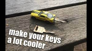 Check the inside cover of the owner's manual for the key code for cars built before 1981, or look on the. How To Make A Cool Car Key Youtube