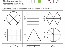 2nd Grade Equal Shares And Halves Worksheets Education Com Geometry Worksheets Free Printable Worksheets 2nd Grade Worksheets