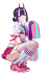 Ibuki Douji Swimsuit Berserker Fate Cosplay hentai videos, GIFs, and images  | R34.app