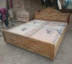 Lakdi Ka Diwan Palang Dikhaye In 2020 Bed Headboard Design Bed Design Buy Bed Frame
