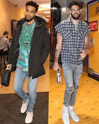 1 1 Nba Fashion Mens Outfits Mens Fashion