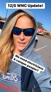 Update for December 5th in WNC! So the next step is we gotta get temp power  and poles placed as it’s very expensive for people who lost everything to  keep a generator & propane heaters going 24/7. So ...