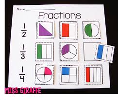 In case you will need web template for kid's schedule, you will see many designs of time desks in addition to animation. Miss Giraffe S Class Fractions In First Grade