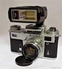 Kiev 4m Olympic Made By Arsenal 1979 1980 35mm Rangefinder Camera Clone Contax Rangefinder Camera Vintage Cameras Best Camera