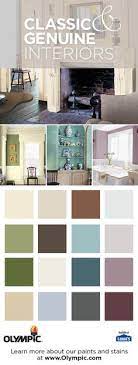 Olympic Paint Glidden Colors