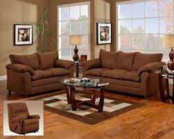 Brown Living Room Furniture Sets Chocolate Brown Fabric Sofa Love Seat Living Room Furnit Living Room Sets Furniture Red Couch Living Room Living Room Sets