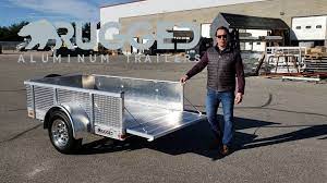 Maybe you would like to learn more about one of these? Rugged Aluminum Trailers Tailgate Option Utility Trailer Facebook