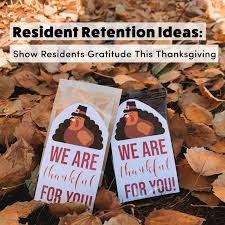 Sooooo many creative ideas in this 101 family activities at home!! Resident Retention Ideas Show Residents Gratitude This Thanksgiving Market Apartments 2019nov13