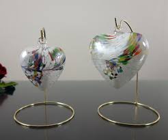 Glasherz In Weiss Als Geschenkidee Oder Gartendeko Joska Glasparadies