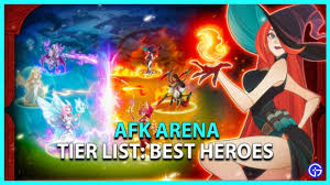 It has been added to the general guies tab. Afk Arena Tier List August 2021 Best Heroes Ranked Gamer Tweak