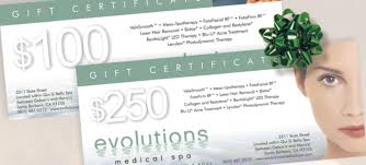 20 units of botox or 1 cc of juvéderm ultra xc at medical arts associates (up to 31% off). Evolutions Santa Barbara Spa Gift Certificate Promotion Evolutions Medical Day Spa In Santa Barbara Best Of Indy Winner 2019