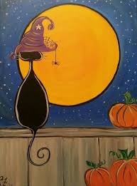 Play scary halloween games for kids on gamekidgame.com. Cute Easy Paintings For Beginners Novocom Top