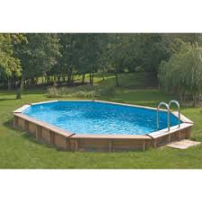 Piscine Castorama Piscine En Bois Seychelles 548 Cm X 265 Cm Iziva Com