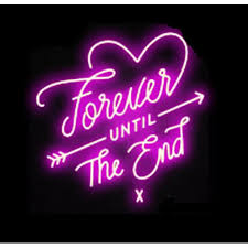 Always In 2020 Neon Signs Quotes Neon Signs Neon Words