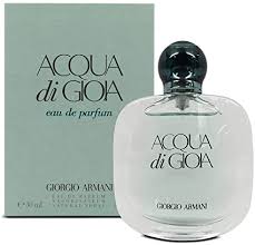 Shop giorgio armani perfumes for her like si or sky di gioia, aftershaves for men such as armani code, or fragrance sets like stronger with you for him and her. Giorgio Armani Acqua Di Gioia Eau De Parfum Spray For Women 30 Ml Amazon Co Uk Beauty