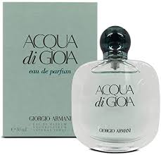 While edt contains five to nine percent, edp contains more, usually eight to 14 percent. Giorgio Armani Acqua Di Gioia Eau De Parfum Spray For Women 30 Ml Amazon Co Uk Beauty