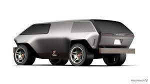 Brubaker got the idea from volkswagen minibuses, and attempted to update the concept. Brubaker Box On Behance