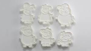 Peppa lives with her mummy and daddy and her little brother, george. Peppa Pig Uitsteker Set 6 Stuks Uitsteker Nl