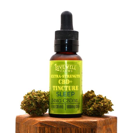 CBD Sleep Tincture: Organic Nighttime Relief | Lovewell Farms