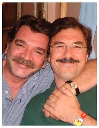 Ricardo Martínez and Ignacio Moreno