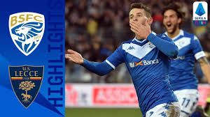 Brescia in the serie b. Brescia 3 0 Lecce Brescia Ease Past Lecce To Take All 3 Points Serie A Tim Shareonsport Com