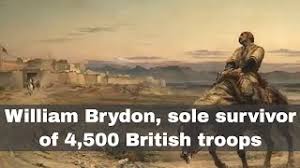 British soldiers arrives at Jalalabad ...