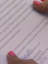It is recommended that the health care provider write a letter on office letterhead, outlining the decision . Sjh5aljxrl4k2m