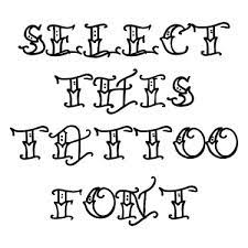 We did not find results for: Traditional Old School Tattoo Font Generator