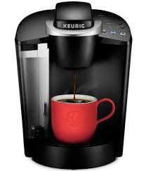 Keurig K Classic Single Serve K Cup Pod Coffee Maker Black Walmart Com Pod Coffee Makers Single Coffee Maker Classic Coffee Maker