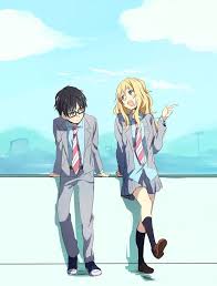 Your lie in april movie characters. Pin By Devin Eggert On Shigatsu Wa Kimi No Yuso Your Lie In April Anime Anime Love