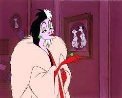 I personally don't like this piece but i do think it portrays the character very well. Disney Developing Another Cruella De Vil Movie Los Angeles Times
