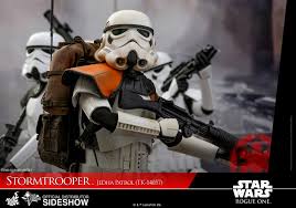 Why jedha has so many kyber crystals. Star Wars Rogue One Stormtrooper Jedha Patrol Tk 14057 1 6 Figur Hot Toys Bunker158 Com