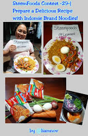 Food and the name stuck. Steemfoods Contest 29 Prepare A Delicious Recipe With Indomie Brand Noodles By Liamnov Steemit