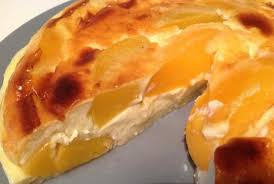 Flan Aux Peches Recette Recette Recette Flan Recettes De Cuisine