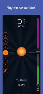The pitch pipe helps you get the guitar. Tuna Pitch Chromatic Tuner App For Iphone