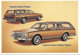 Box Box Station Wagon Caprice Classic Chevy Caprice Classic