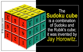 Really Cool Hints On How To Easily Solve A Sudoku Cube
