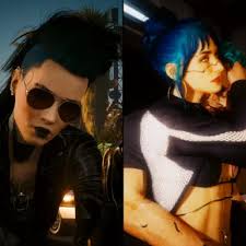 Blue Hair and Pronouns